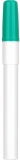 Rezerva marker permanent retractabil Writech verde